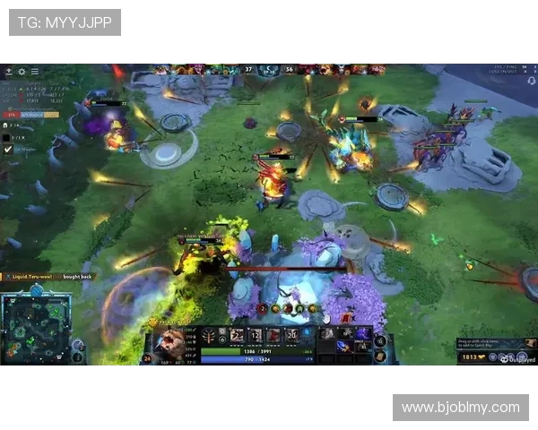 DOTA2战术解析：TES如何运用包夹战术掌控比赛节奏